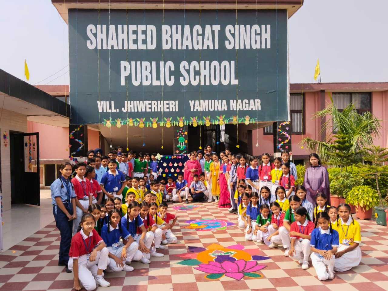 Shaheed Bhagat Singh Public School