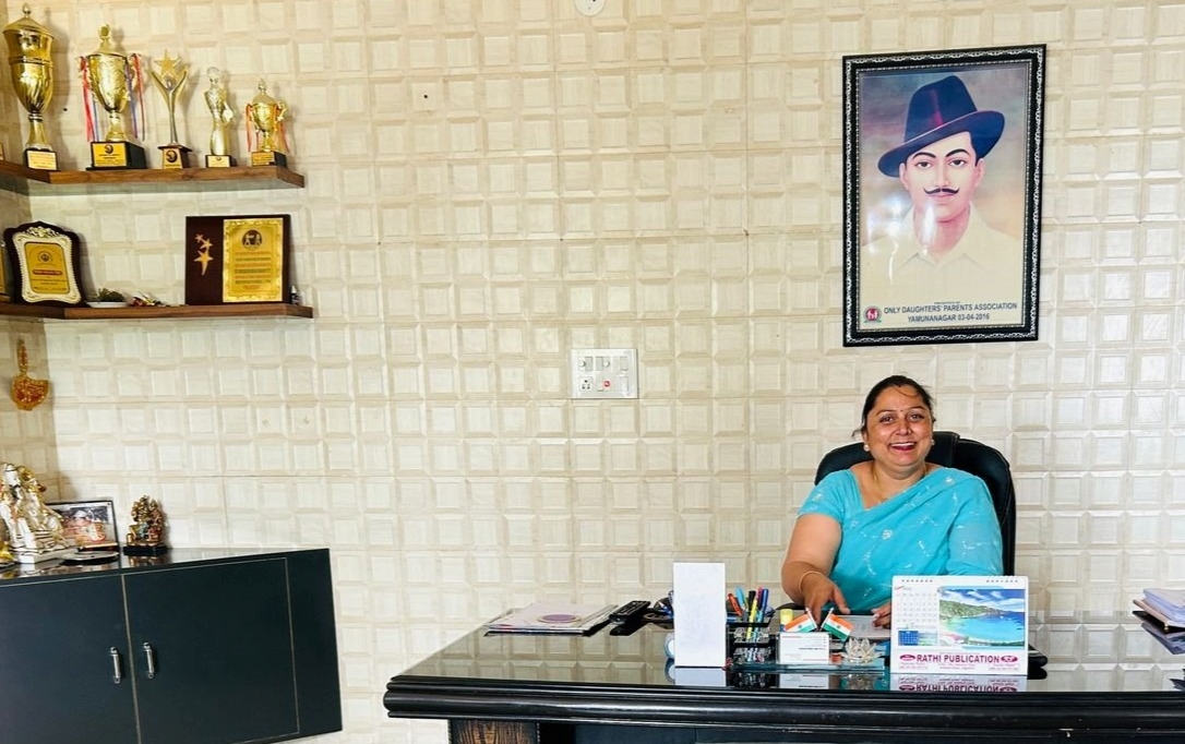 Principal Ruhi Rani